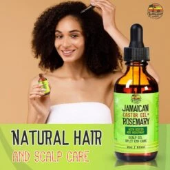 Mitchell Jamaican Castor Oil+ Rosemary Hair Oil 2oz -Beauty Exchanges mitchell brands jamaican amber jamaican castor oil rosemary hair oil 2oz60ml 539902