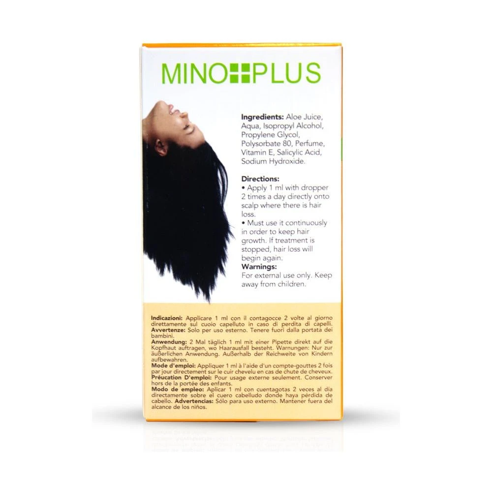 Mitchell Brands Minoplus Hair Growth Rejuvenator With Aloe Juice 2oz/60ml 7 Mitchell Brands Minoplus Hair Growth Rejuvenator With Aloe Juice 2oz/60ml - Image 5