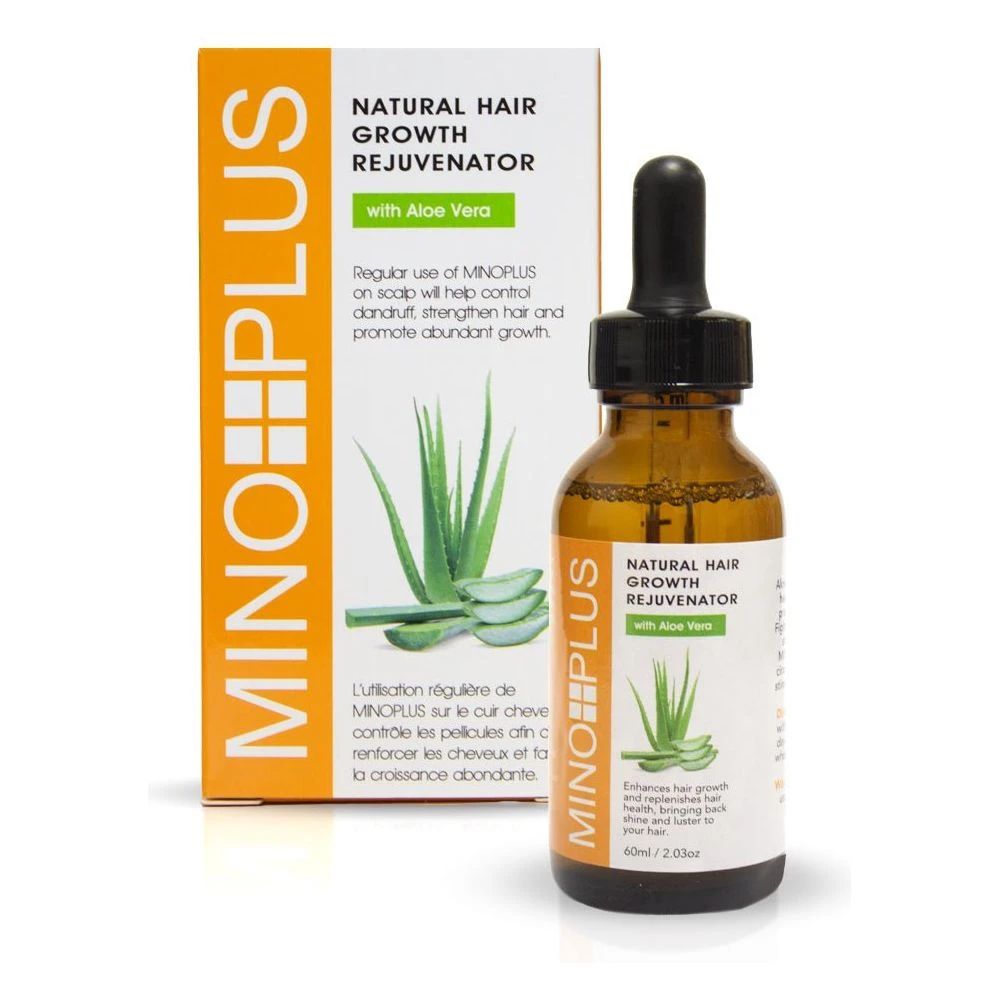 Mitchell Brands Minoplus Hair Growth Rejuvenator With Aloe Juice 2oz/60ml 3 Mitchell Brands Minoplus Hair Growth Rejuvenator With Aloe Juice 2oz/60ml