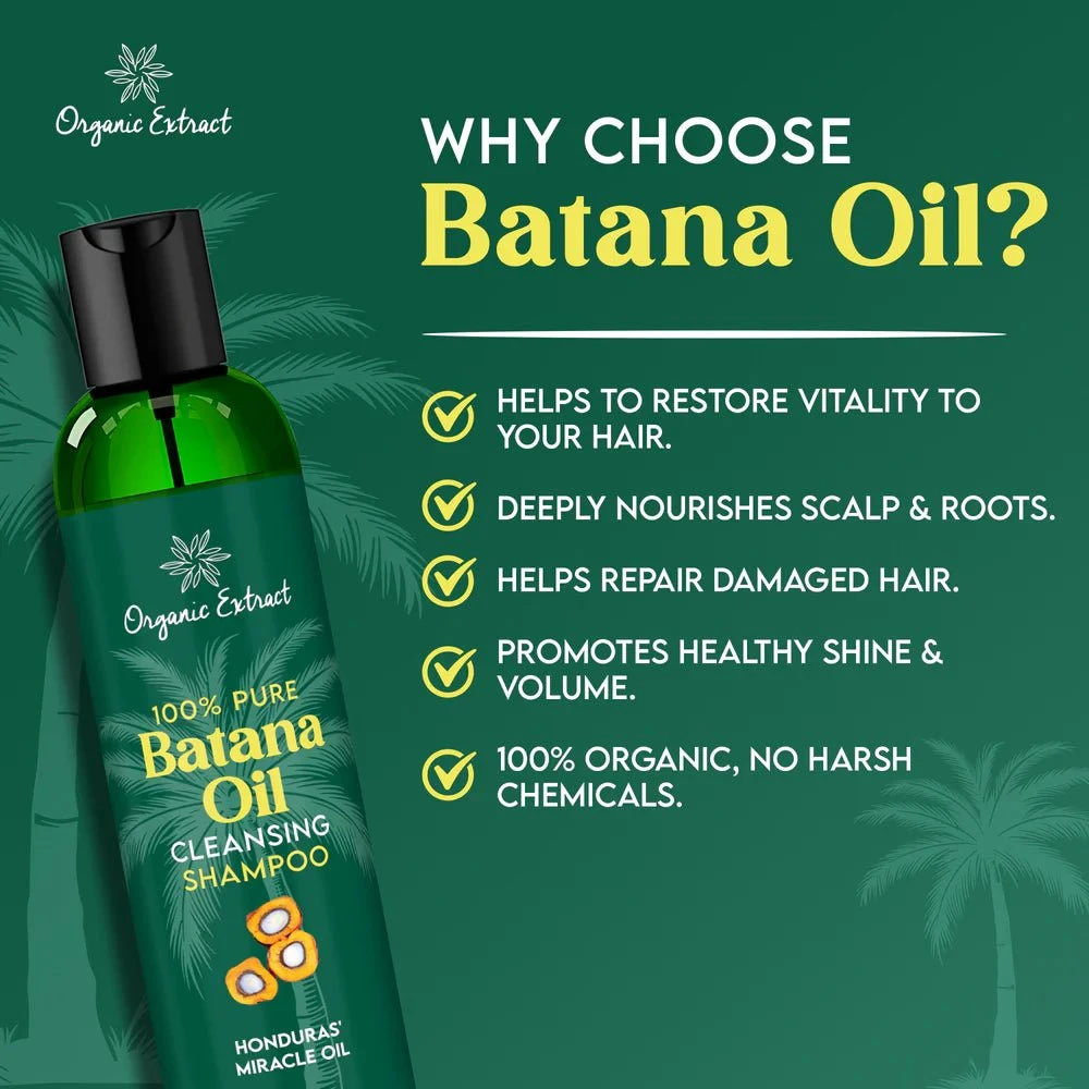 Mitchell Organic Batana Oil Stimulating Trio – 8 Oz 6 Mitchell Organic Batana Oil Stimulating Trio – 8 Oz - Image 4