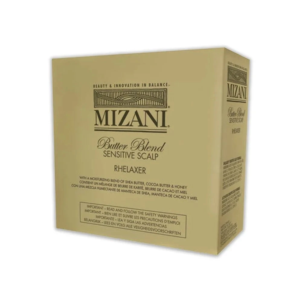 Mizani Butter Blend Sensitive Scalp Relaxer With Activator 4 Mizani Butter Blend Sensitive Scalp Relaxer With Activator - Image 2