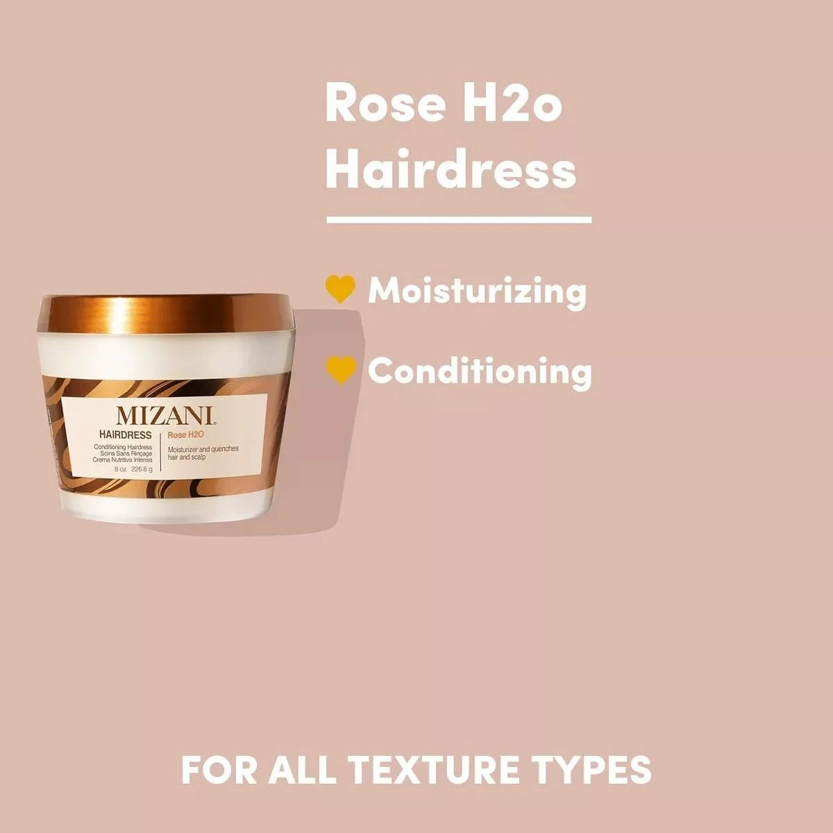 Mizani Hairdress Rose H2O – 8 Oz 4 Mizani Hairdress Rose H2O – 8 Oz - Image 2
