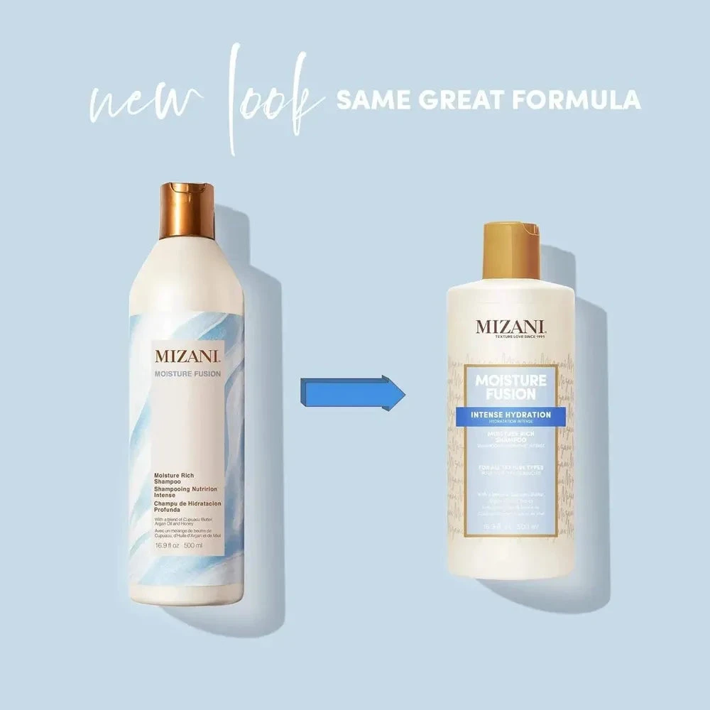 Mizani Moisture Fusion Shampoo - Hydrating For Curly Hair 16.9oz 8 Mizani Moisture Fusion Shampoo - Hydrating For Curly Hair 16.9oz - Image 6