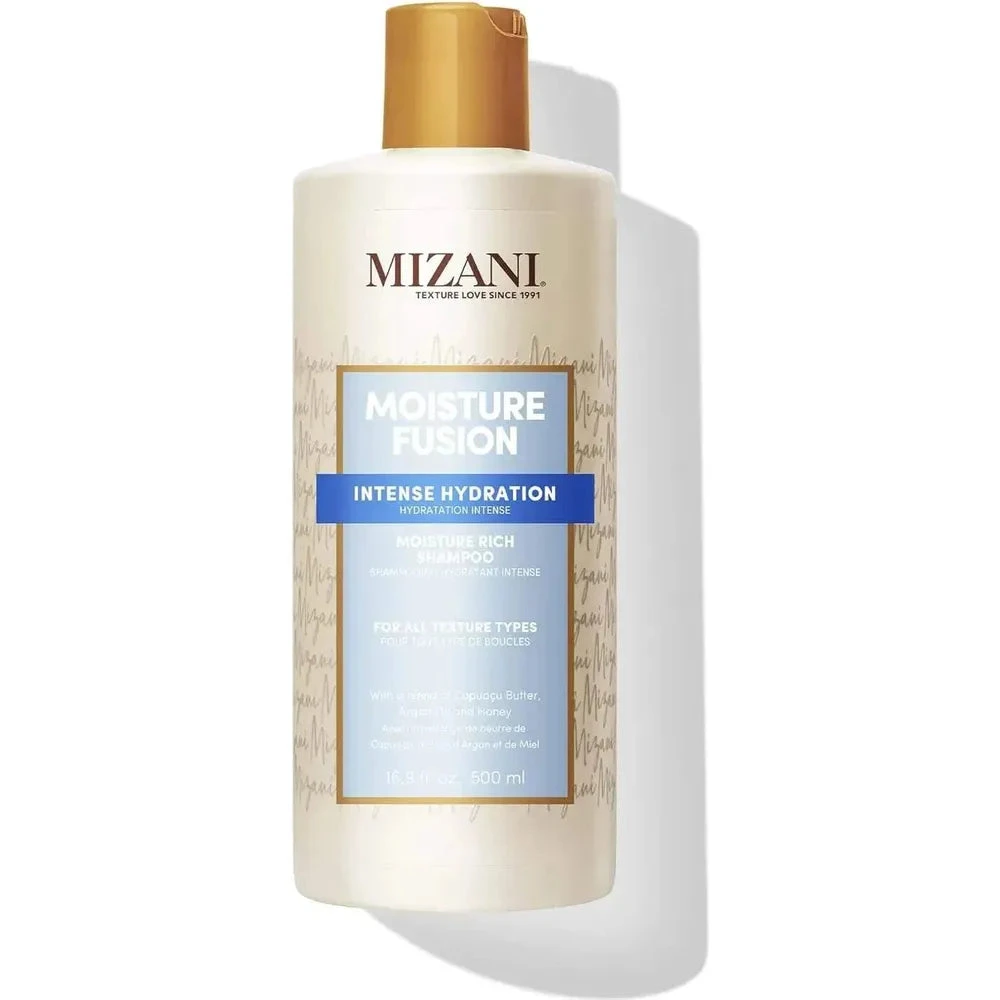 Mizani Moisture Fusion Shampoo - Hydrating For Curly Hair 16.9oz 3 Mizani Moisture Fusion Shampoo - Hydrating For Curly Hair 16.9oz
