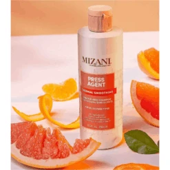 Mizani Press Agent Thermal Smoothing Shampoo - Heat Protection 8.5oz -Beauty Exchanges mizani press agent thermal smoothing shampoo 85oz heat protection smoothing for sleek styles 111203