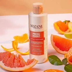 Mizani Press Agent Thermal Smoothing Shampoo – 8oz -Beauty Exchanges mizani press agent thermal smoothing shampoo 8oz 1788835