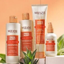 Mizani Press Agent Thermal Smoothing Shampoo – 8oz -Beauty Exchanges mizani press agent thermal smoothing shampoo 8oz 8345783
