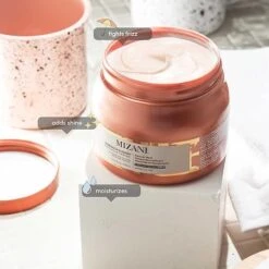 Mizani Strength Fusion Recover Mask - Intense Treatment 16.9oz 9 Mizani Strength Fusion Recover Mask - Intense Treatment 16.9oz -Beauty Exchanges mizani strength fusion recover mask intense night time treatment for damaged hair 169oz 481250