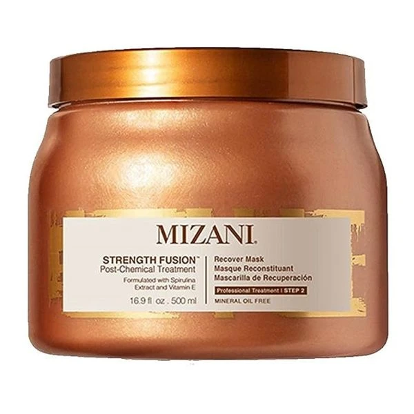 Mizani Strength Fusion Recover Mask - Intense Treatment 16.9oz 3 Mizani Strength Fusion Recover Mask - Intense Treatment 16.9oz