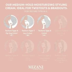 Mizani True Textures Curl Define Pudding - Moisturizing 8oz 11 Mizani True Textures Curl Define Pudding - Moisturizing 8oz -Beauty Exchanges mizani true textures curl define pudding defines curls prevents frizz moisturizing formula with coconut oil paraben free 8 oz 418378