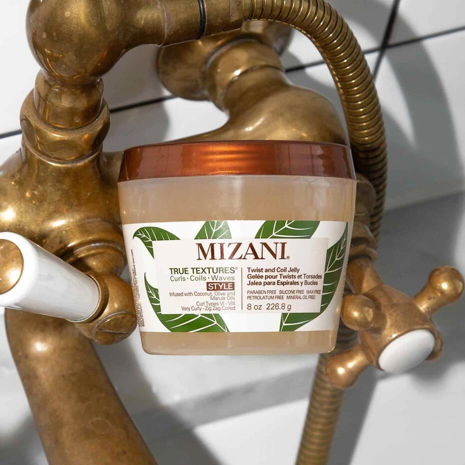 Mizani True Textures Twist And Coil Jelly – 8oz 4 Mizani True Textures Twist And Coil Jelly – 8oz - Image 2