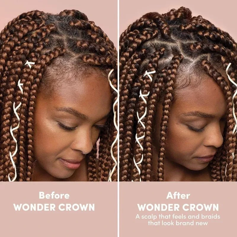 Mizani Wonder Crown Scalp Cleanser - Dry Scalp Treatment 6.8oz 7 Mizani Wonder Crown Scalp Cleanser - Dry Scalp Treatment 6.8oz - Image 5