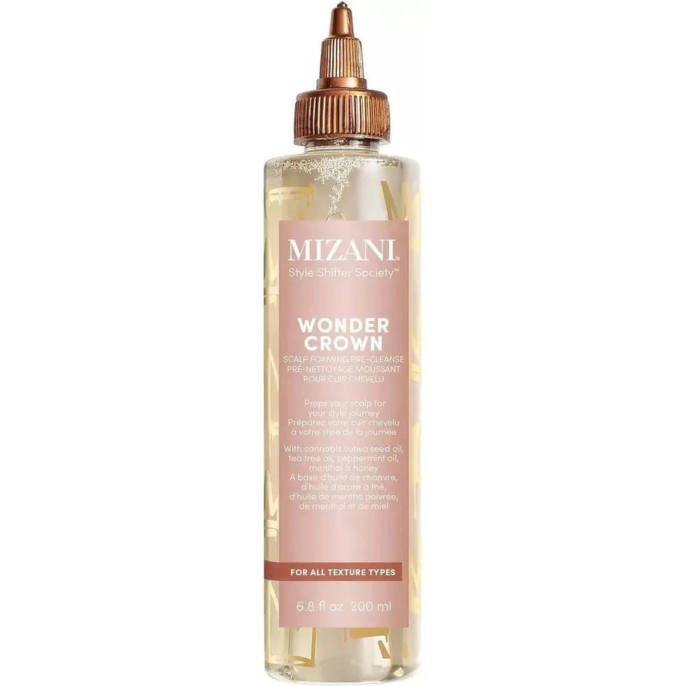 Mizani Wonder Crown Scalp Cleanser - Dry Scalp Treatment 6.8oz 3 Mizani Wonder Crown Scalp Cleanser - Dry Scalp Treatment 6.8oz