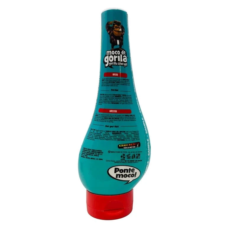 Moco De Gorila Gorilla Snot Hair Gel – Strong Hold – 11.9oz 6 Moco De Gorila Gorilla Snot Hair Gel – Strong Hold – 11.9oz - Image 4