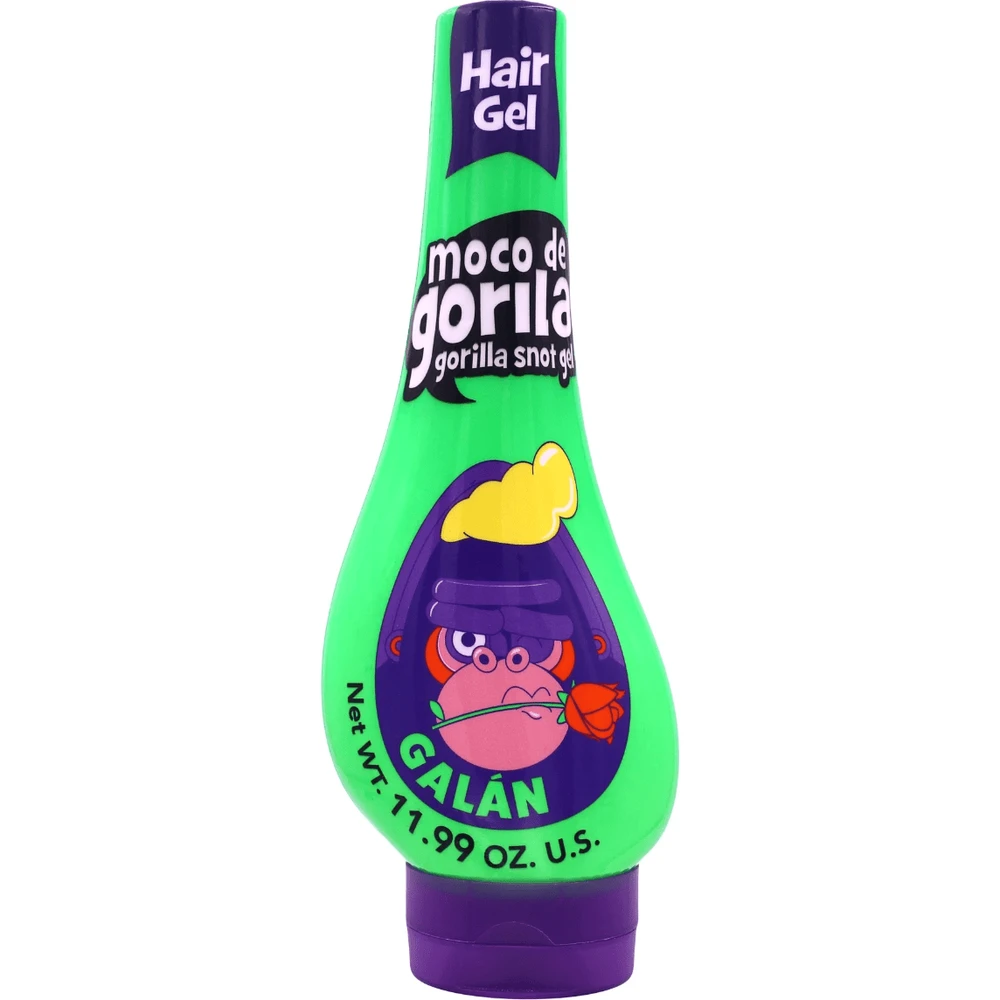 Moco De Gorila Gorilla Snot Hair Gel – Strong Hold – 11.9oz 3 Moco De Gorila Gorilla Snot Hair Gel – Strong Hold – 11.9oz