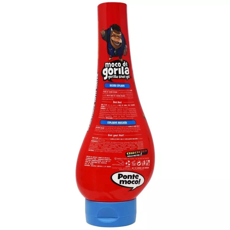 Moco De Gorila Gorilla Snot Hair Gel – Strong Hold – 11.9oz 10 Moco De Gorila Gorilla Snot Hair Gel – Strong Hold – 11.9oz - Image 8