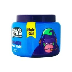 Moco De Gorila Hair Gel – Strong Hold – 9.52oz -Beauty Exchanges moco de gorila hair gel strong hold styling gel punk sport rockero gamer 952oz 184325