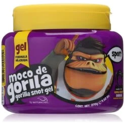 Moco De Gorila Hair Gel – Strong Hold – 9.52oz -Beauty Exchanges moco de gorila hair gel strong hold styling gel punk sport rockero gamer 952oz 198585