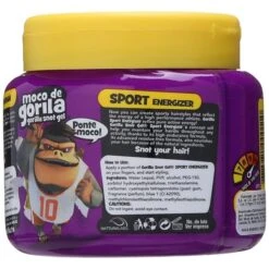 Moco De Gorila Hair Gel – Strong Hold – 9.52oz -Beauty Exchanges moco de gorila hair gel strong hold styling gel punk sport rockero gamer 952oz 551091