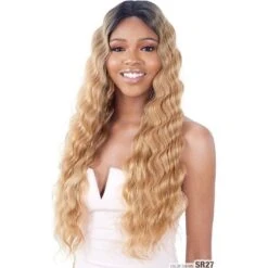 Model Model 5" Lace To Lace Synthetic Lace Front Wig - Triple Barrel Curl 020 17 Model Model 5" Lace To Lace Synthetic Lace Front Wig - Triple Barrel Curl 020 -Beauty Exchanges model model 5 lace to lace synthetic lace front wig triple barrel curl 020 166025