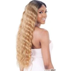 Model Model 5" Lace To Lace Synthetic Lace Front Wig - Triple Barrel Curl 020 18 Model Model 5" Lace To Lace Synthetic Lace Front Wig - Triple Barrel Curl 020 -Beauty Exchanges model model 5 lace to lace synthetic lace front wig triple barrel curl 020 459309