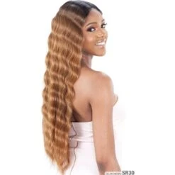 Model Model 5" Lace To Lace Synthetic Lace Front Wig - Triple Barrel Curl 020 16 Model Model 5" Lace To Lace Synthetic Lace Front Wig - Triple Barrel Curl 020 -Beauty Exchanges model model 5 lace to lace synthetic lace front wig triple barrel curl 020 565506