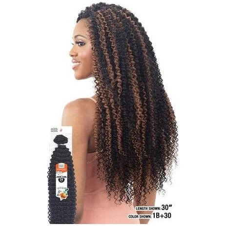 Model Model Gardenia Mastermix Weave - Jheri Curl 24" 4 Model Model Gardenia Mastermix Weave - Jheri Curl 24" - Image 2