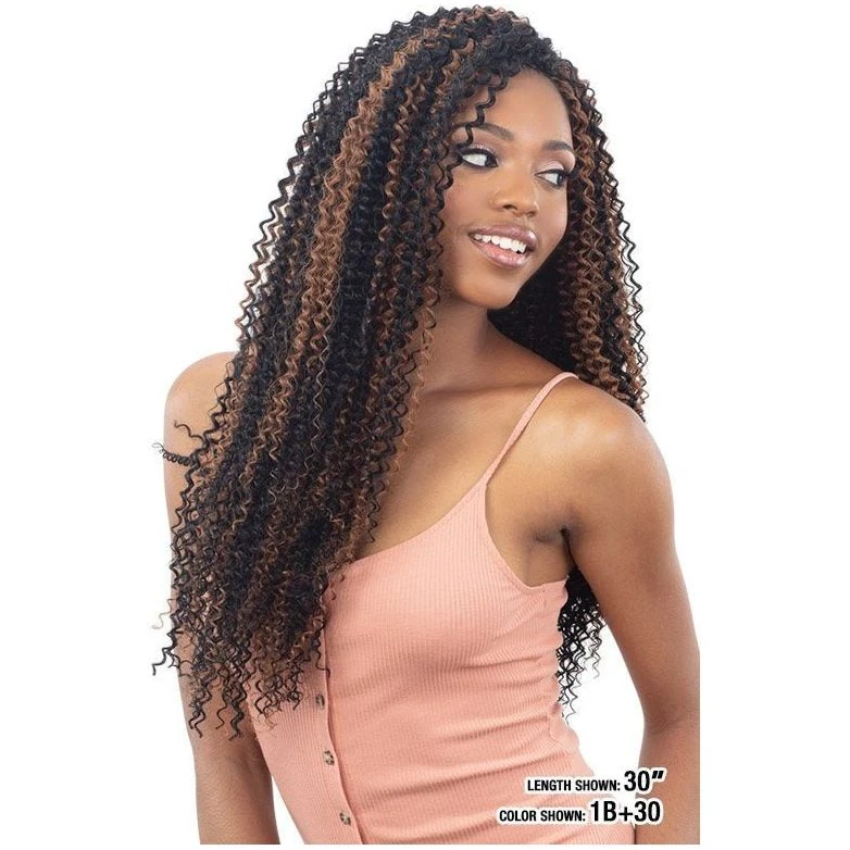 Model Model Gardenia Mastermix Weave - Jheri Curl 24" 5 Model Model Gardenia Mastermix Weave - Jheri Curl 24" - Image 3