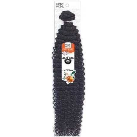 Model Model Gardenia Mastermix Weave - Jheri Curl 24" 6 Model Model Gardenia Mastermix Weave - Jheri Curl 24" - Image 4