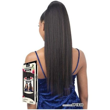 Model Model Gardenia Synthetic Ponytail - Straight 36" 4 Model Model Gardenia Synthetic Ponytail - Straight 36" - Image 2