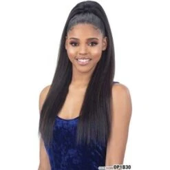 Model Model Gardenia Synthetic Ponytail - Straight 36"