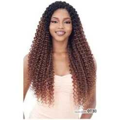Model Model Glance Braiding Hair - PRESTRETCHED WATERWAVE 22"