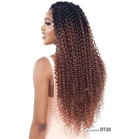 Model Model Glance Braiding Hair - PRESTRETCHED WATERWAVE 22" 4 Model Model Glance Braiding Hair - PRESTRETCHED WATERWAVE 22" - Image 2