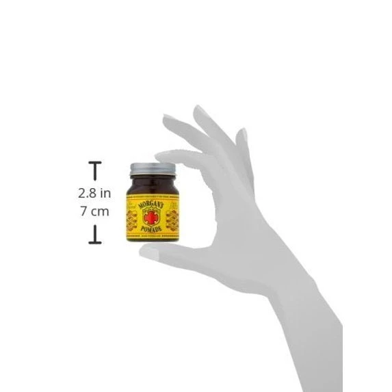 Morgan’s Hair Darkening Pomade – Original 7 Morgan’s Hair Darkening Pomade – Original - Image 5