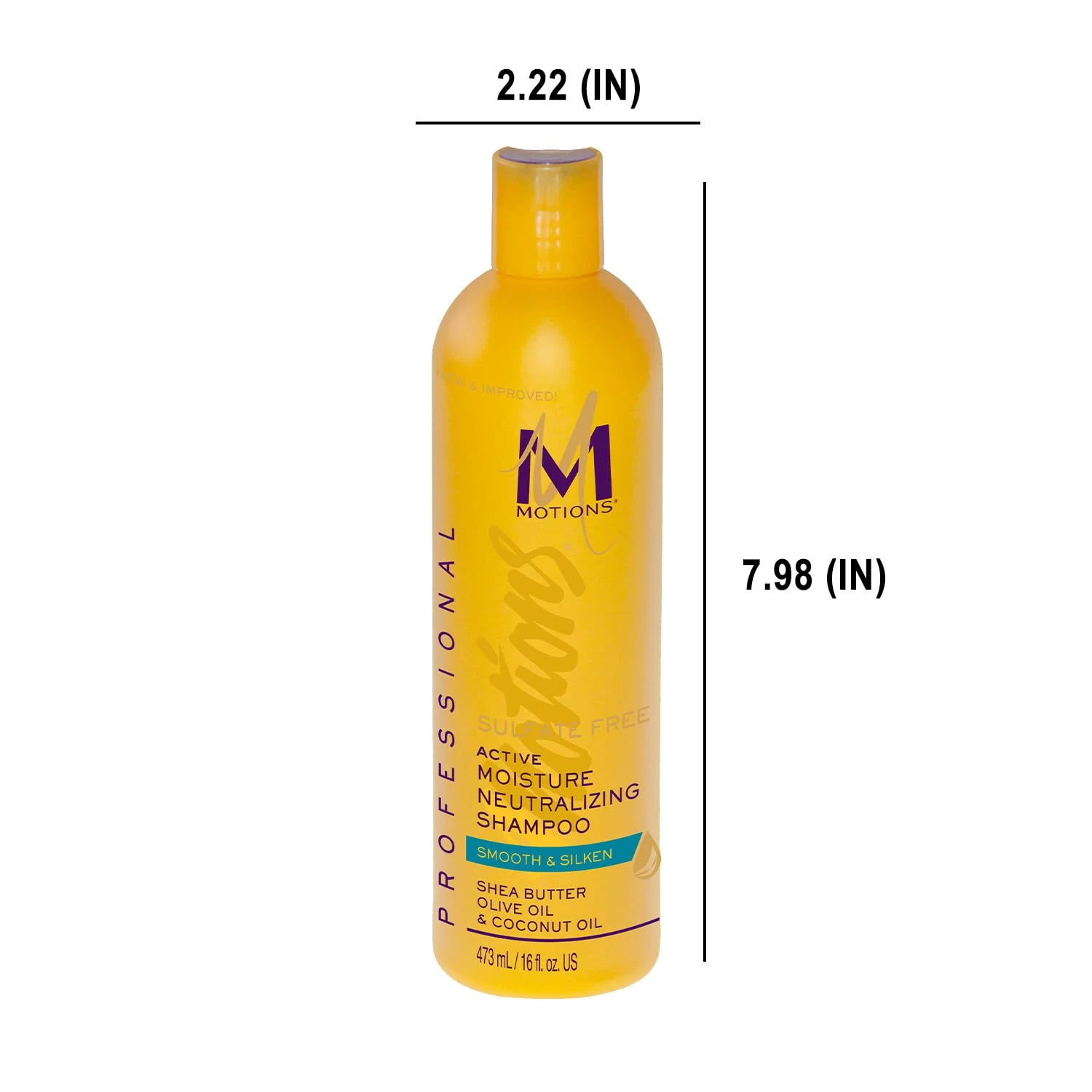 Motions Neutralizing Shampoo – 16 Oz 5 Motions Neutralizing Shampoo – 16 Oz - Image 3