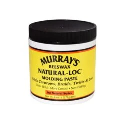 Murray’s Beeswax Natural Loc Molding Paste – 6 oz