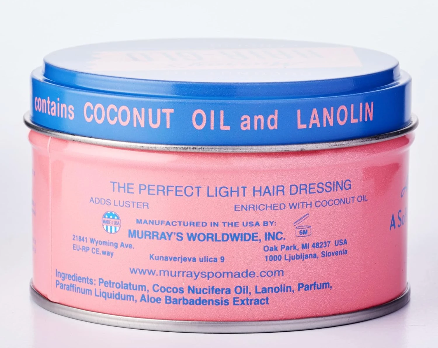 Murray’s Hair Dressing Pomade – 3 oz 4 Murray’s Hair Dressing Pomade – 3 oz - Image 2