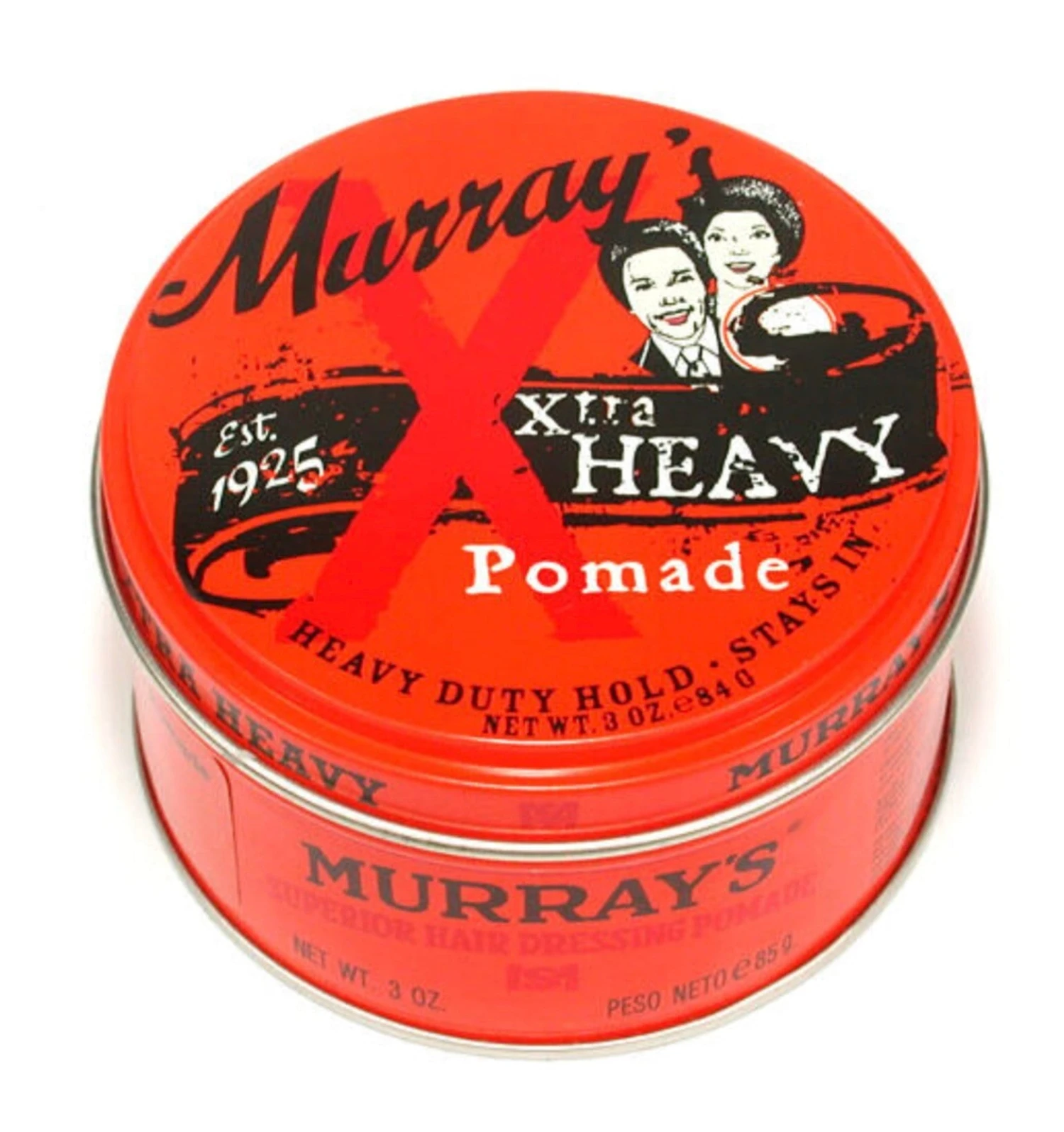 Murray’s Hair Dressing Pomade – 3 oz 10 Murray’s Hair Dressing Pomade – 3 oz - Image 8