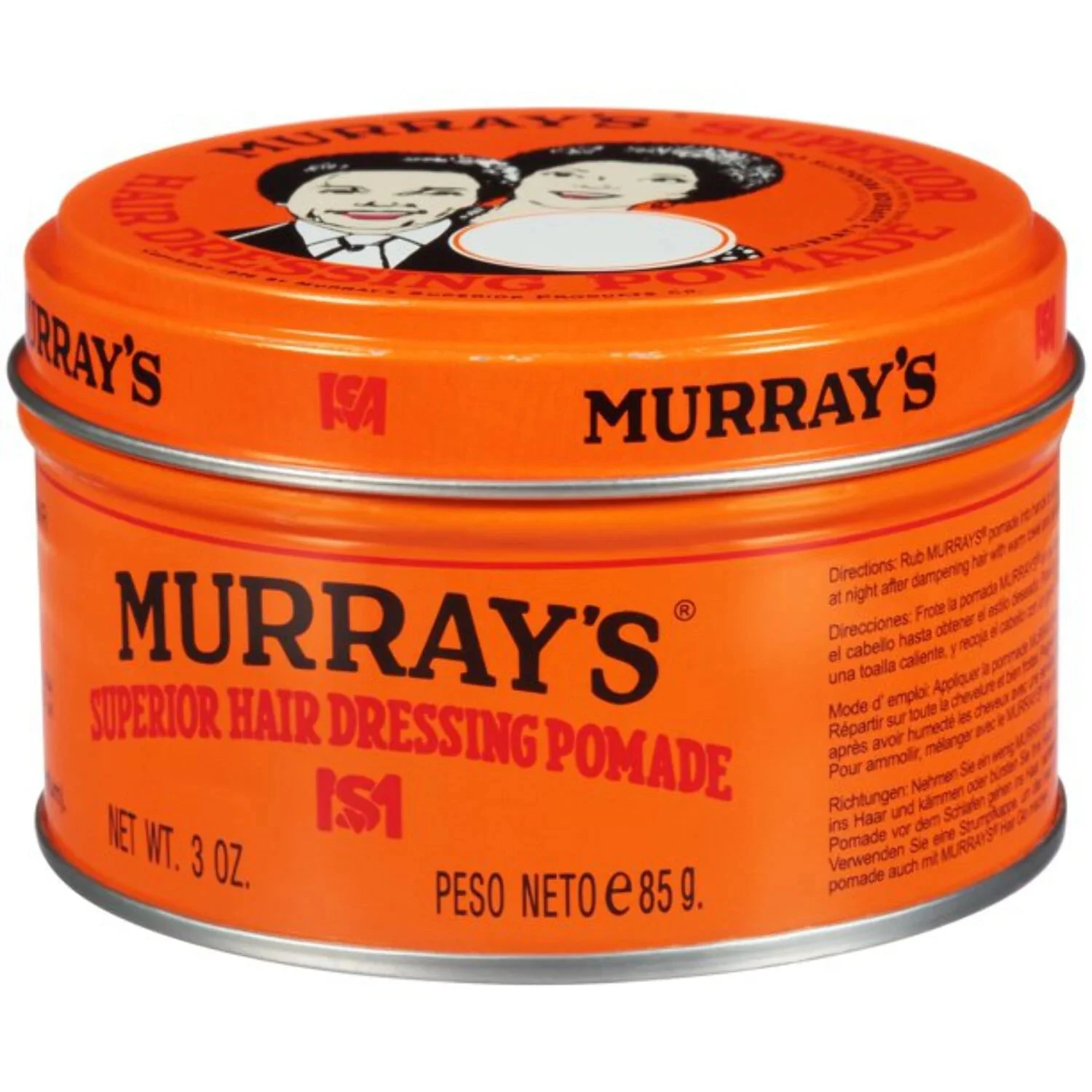 Murray’s Hair Dressing Pomade – 3 oz 8 Murray’s Hair Dressing Pomade – 3 oz - Image 6