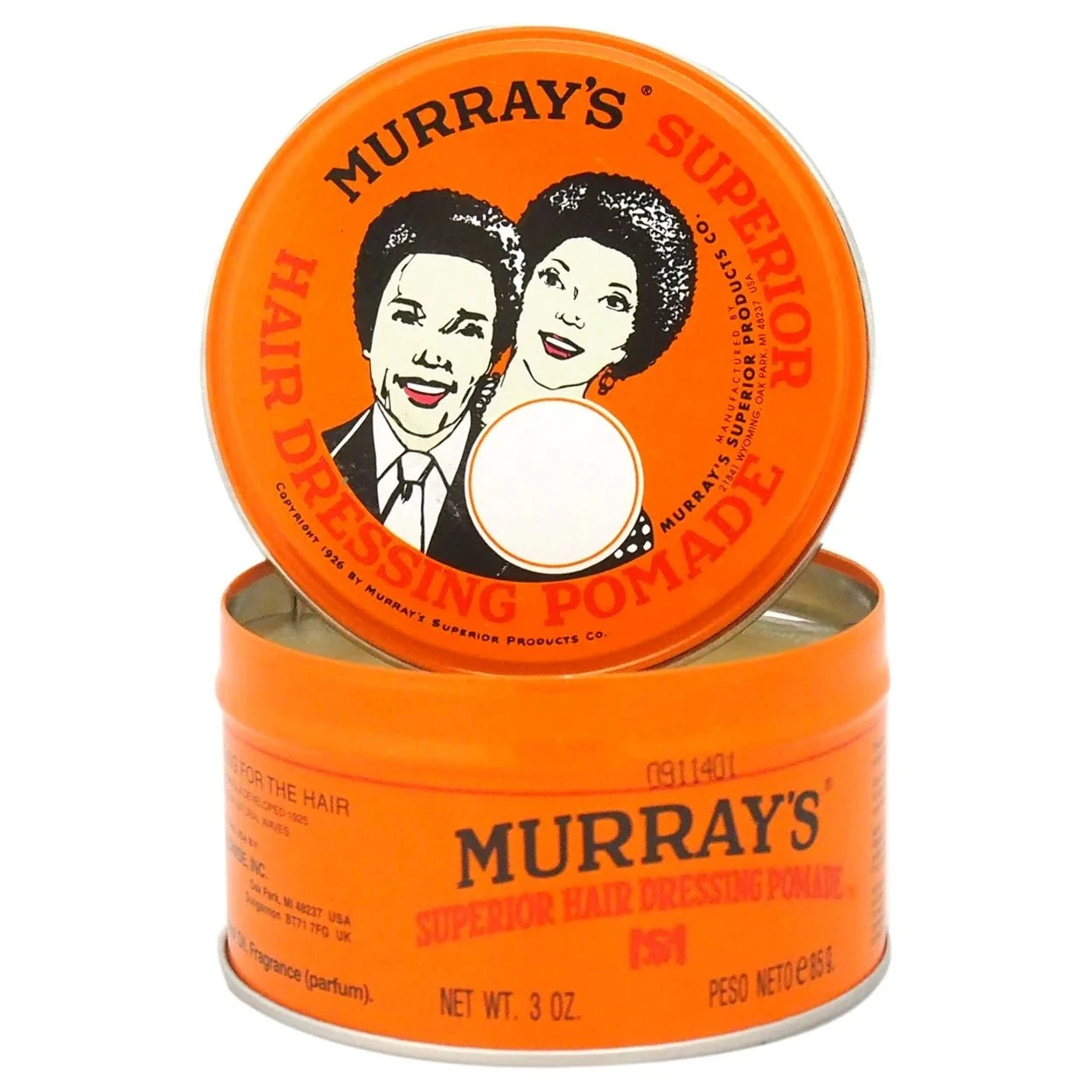 Murray’s Hair Dressing Pomade – 3 oz 9 Murray’s Hair Dressing Pomade – 3 oz - Image 7