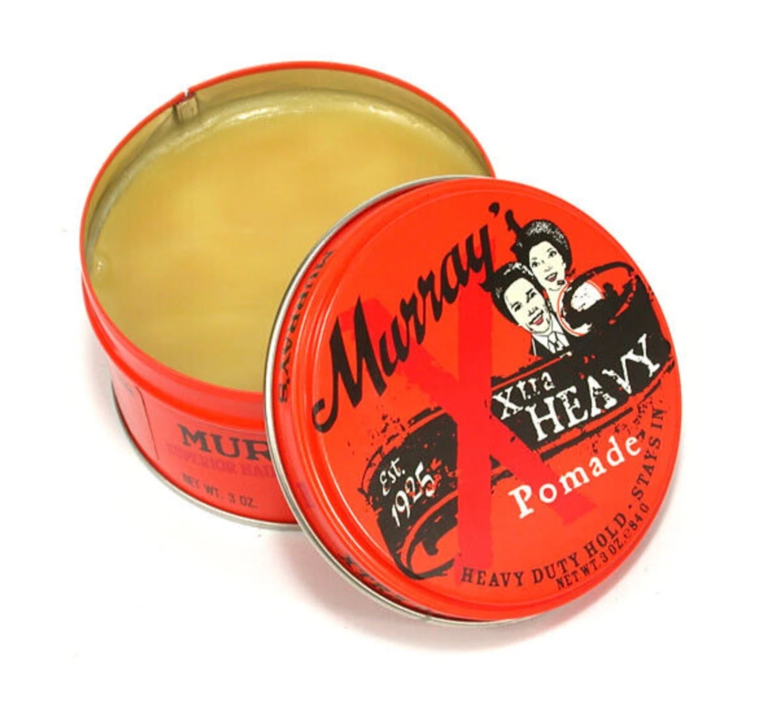 Murray’s Hair Dressing Pomade – 3 oz 11 Murray’s Hair Dressing Pomade – 3 oz - Image 9