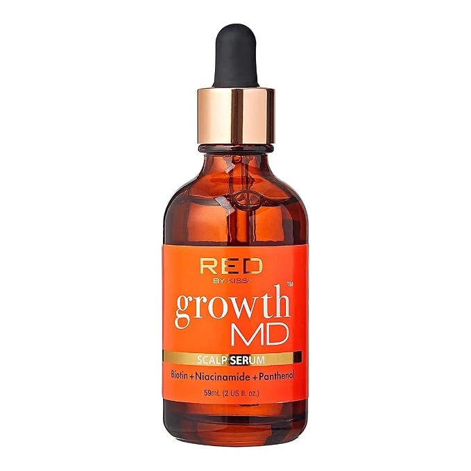 Red By Kiss Growth MD Scalp Serum - Biotin & Rosemary 2oz 3 Red By Kiss Growth MD Scalp Serum - Biotin & Rosemary 2oz