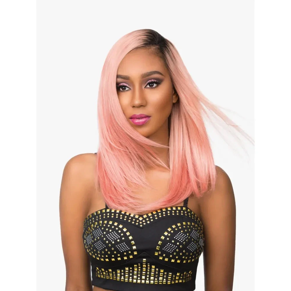 Sensationnel Empire Yaki 100% Human Hair Wig - 18" 8 Sensationnel Empire Yaki 100% Human Hair Wig - 18" - Image 6