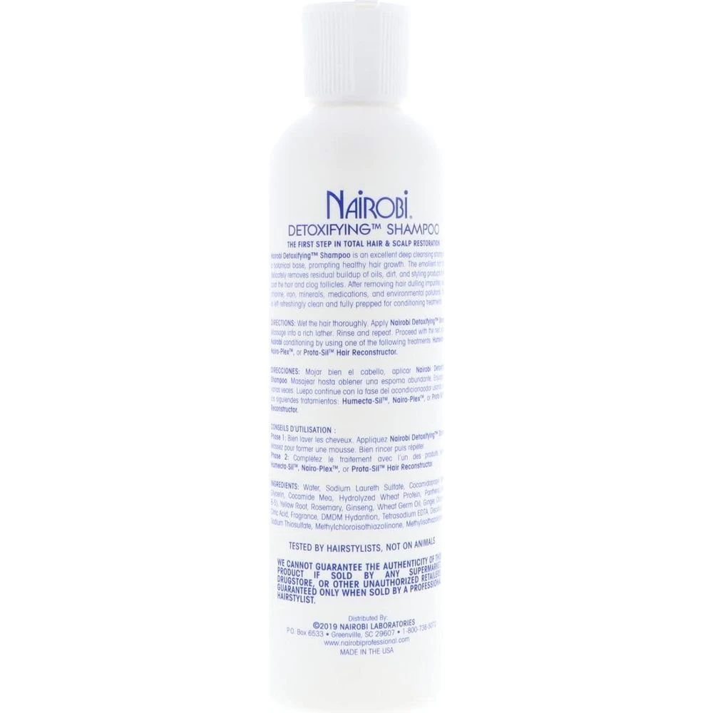 Nairobi Detoxifying Shampoo – 8 Oz 6 Nairobi Detoxifying Shampoo – 8 Oz - Image 4