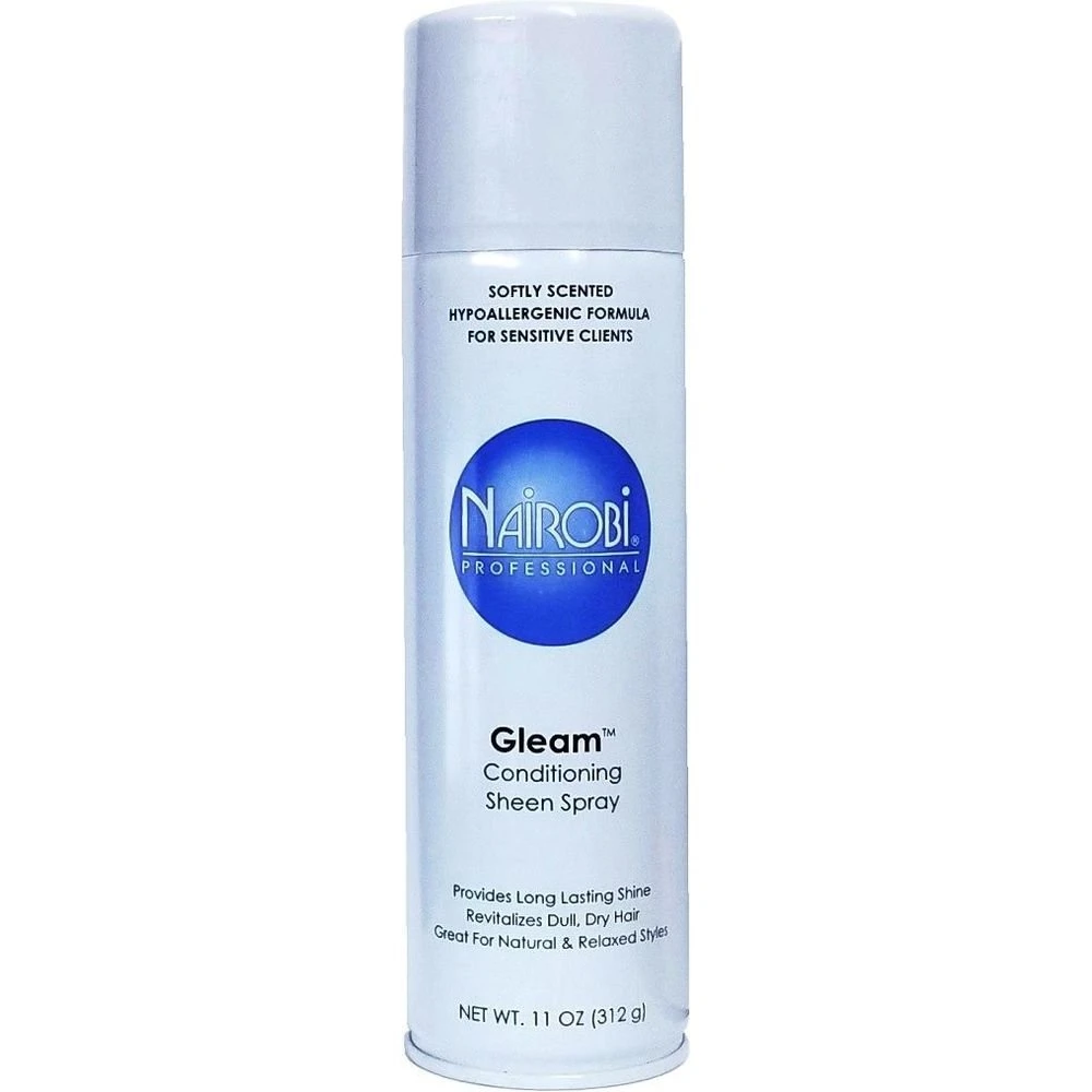 Nairobi Gleam Conditioning Sheen Spray – 11 Oz 3 Nairobi Gleam Conditioning Sheen Spray – 11 Oz