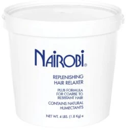 Nairobi Hair Relaxer – Regular Formula 4 Lbs