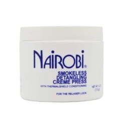 Nairobi Smokeless Detangling Creme Press - 4 Oz