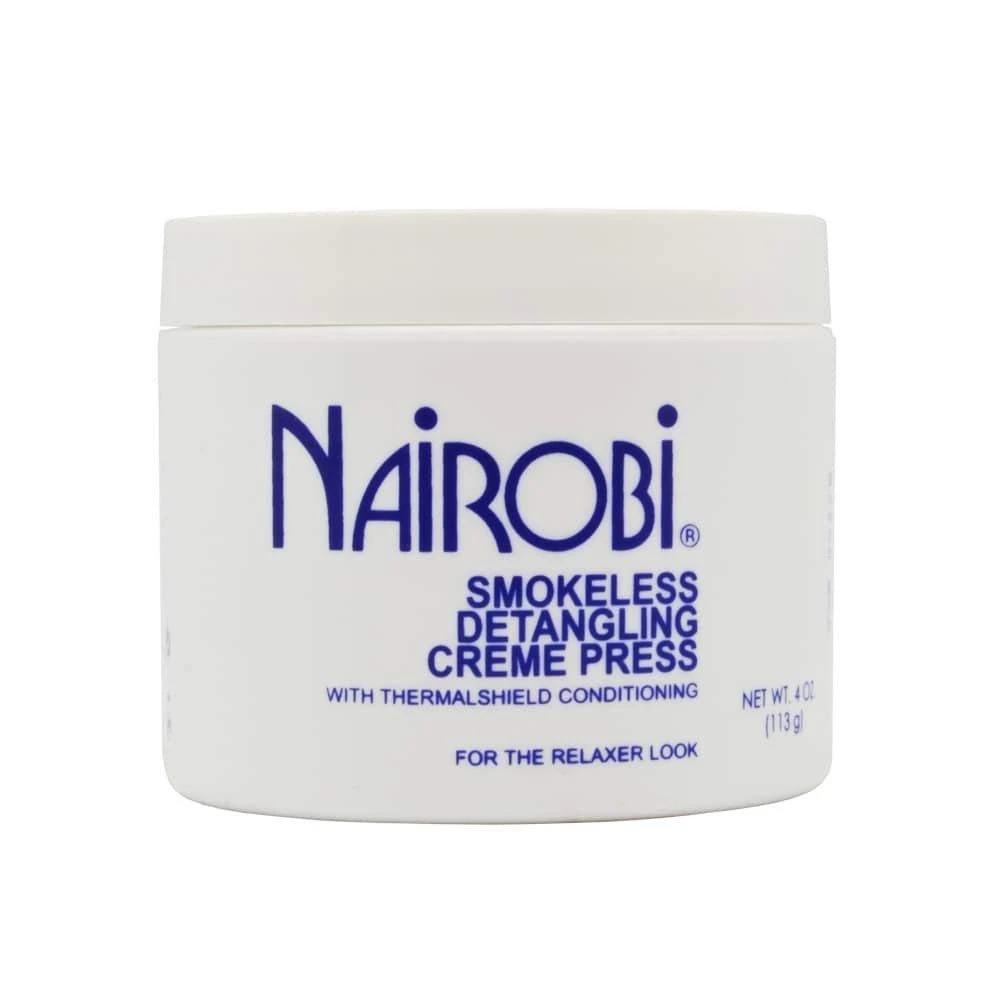 Nairobi Smokeless Detangling Creme Press - 4 Oz 3 Nairobi Smokeless Detangling Creme Press - 4 Oz