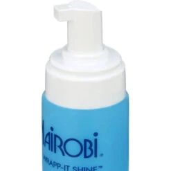 Nairobi Wrapp-It Shine Foaming Lotion - Styling Hold And Shine 8 Oz -Beauty Exchanges nairobi wrapp it shine foaming lotion hair wrapping or setting provide hair hold shine 8oz 654010