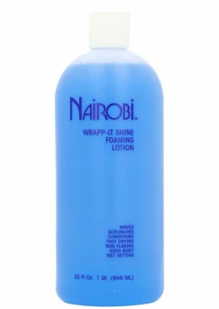 Nairobi Wrapp-It Shine Foaming Lotion - Styling Hold And Shine 8 Oz -Beauty Exchanges nairobi wrapp it shine foaming lotion styling hold and shine 8 oz 4982078